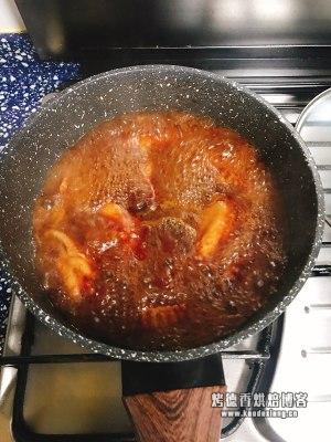 懒人版红烧鸡翅 制作方法