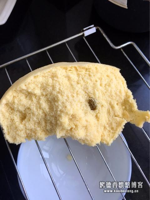 一次就成功的蒸蛋糕 我是这样蒸的！