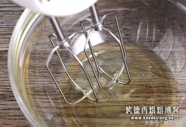 蛋白如何打发 │ 烘焙课堂