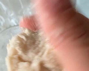 懒人生酮：黑芝麻饼 制作方法