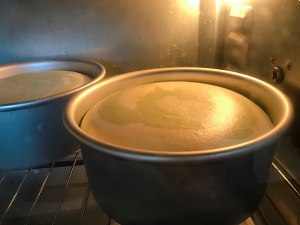 六寸抹茶戚风蛋糕胚，不回缩不塌陷  制作方法