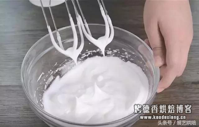 烘焙小课堂│如何打发蛋白？