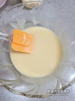 简单易成功的古早蛋糕 戚风蛋糕