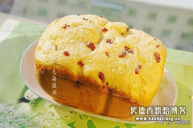 只要稍加干预,面包机也能玩花样,柔软拉丝好吃到停不下来