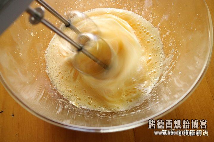 烘焙基础之打发全蛋