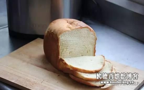 面包机做面包的方法 零难度面包机土司的做法