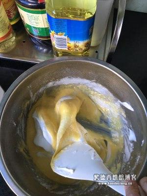 零失败的超嫩蛋糕,手残党也可以成功,普通面粉即可