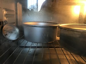 六寸抹茶戚风蛋糕胚，不回缩不塌陷  制作方法