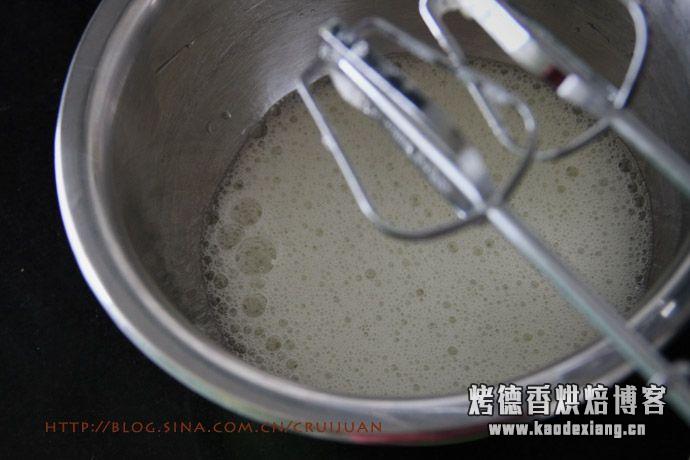 烘焙里的“打发”究竟是什么?怎么做?