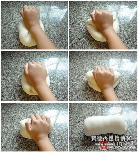 揉面光滑手法 手工揉面，如何将面团揉的光滑，蒸出漂亮的馒头？
