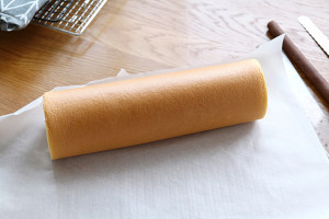 黄桃蛋糕卷（小四卷）