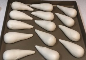 盐面包（极低糖油） 制作方法