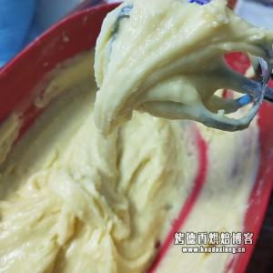 不用黄油也可以做出好吃的曲奇 制作方法