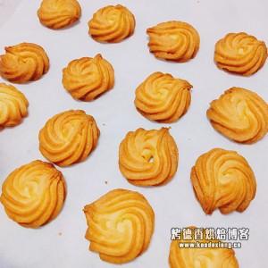 不用黄油也可以做出好吃的曲奇 制作方法