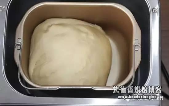 面包机做面包的方法 零难度面包机土司的做法