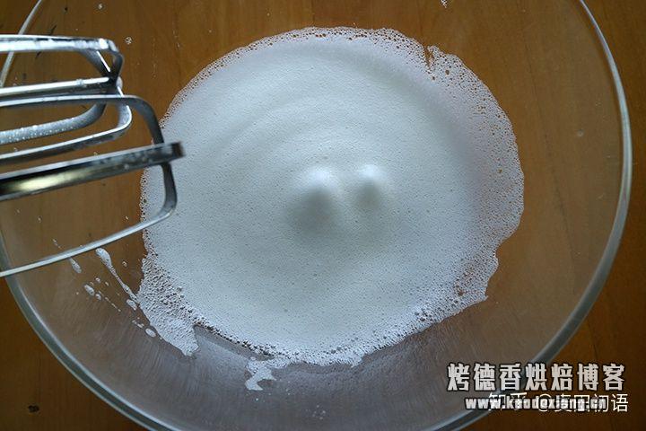 烘焙基础之打发蛋白