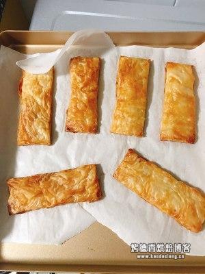 手抓饼简易版拿破仑蛋糕 制作方法