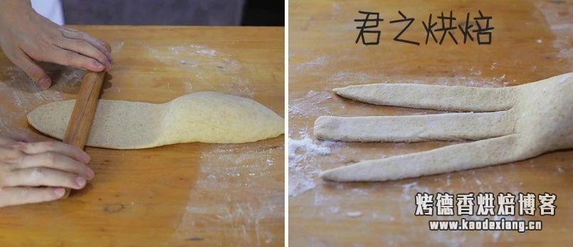 五种常见的面包造型方法，超多图片一看就会~