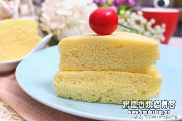 真正零失败的宝宝蒸蛋糕,好吃不上火