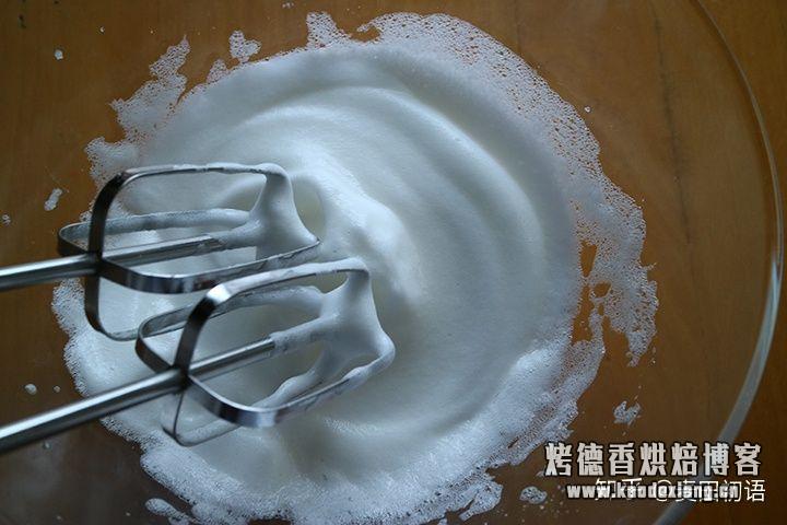 烘焙基础之打发蛋白