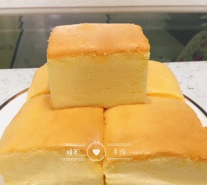 超容易上手的古早蛋糕 制作方法