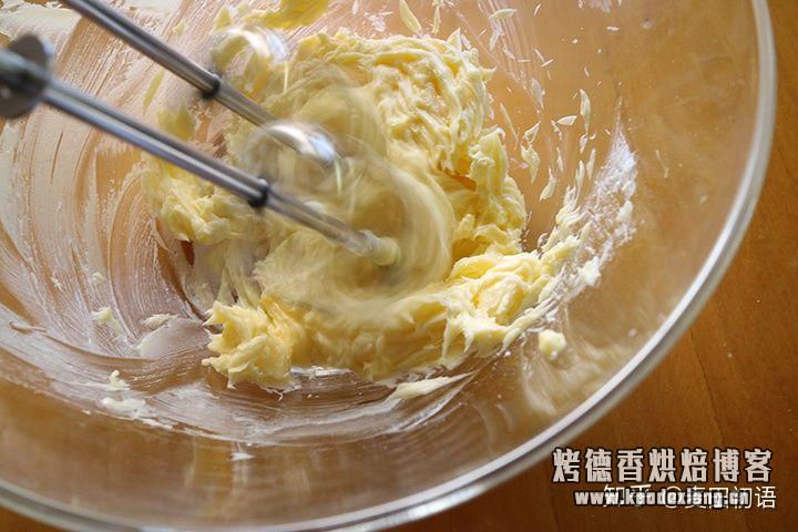 烘焙基础之打发黄油
