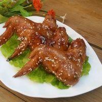 微波炉烤鸡翅最简单做法，蜜汁烤鸡翅(微波炉版)的做法步骤