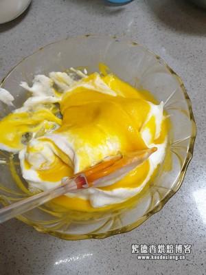 简单易成功的古早蛋糕 戚风蛋糕