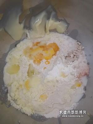 吐司,奶香手撕面包,超级香浓