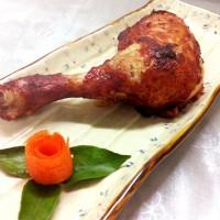 食尚争霸 格兰仕微波炉试用之三【南乳烤鸡腿】的做法步骤