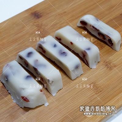 蔓越莓年糕,懒人微波炉版 福临门面粉舌尖上的寻味之旅