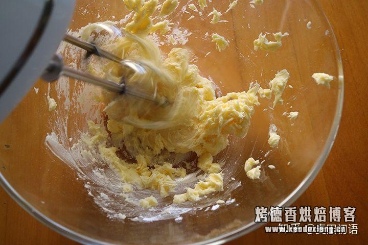烘焙基础之打发黄油