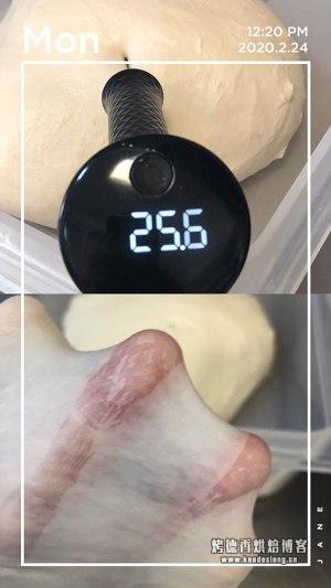 盐面包（极低糖油） 制作方法