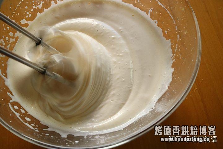 烘焙基础之打发全蛋