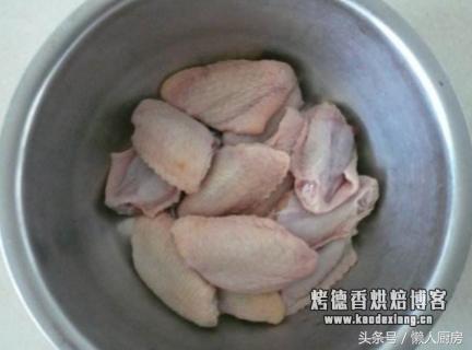 微波炉鸡翅的做法,微波炉也可以做很好吃的奥尔良鸡翅