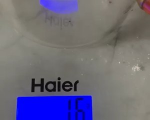 懒人生酮：黑芝麻饼 制作方法