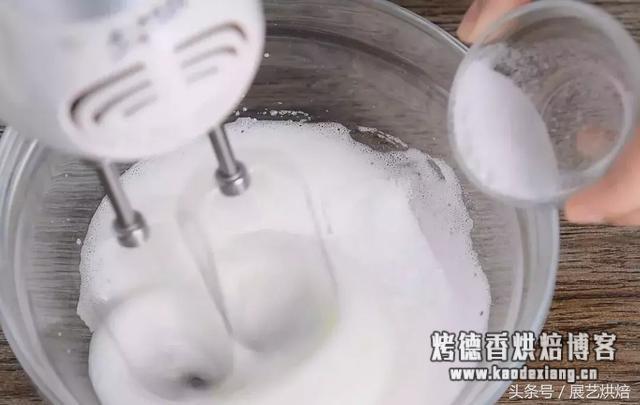 蛋白如何打发 │ 烘焙课堂