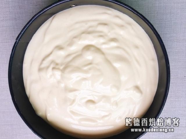 超详细的戚风蛋糕教程,自从用了这个配方,还没有做失败过