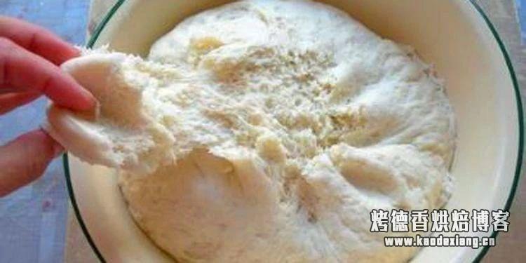 面包制作的工序才是成败的关键!吃透了就能做出好面包