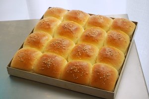 ?超简单快手,柔软拉丝,一次发酵,牛奶小餐包