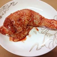 食尚争霸 格兰仕微波炉试用之三【南乳烤鸡腿】的做法步骤