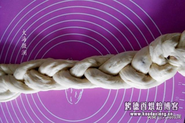 只要稍加干预,面包机也能玩花样,柔软拉丝好吃到停不下来