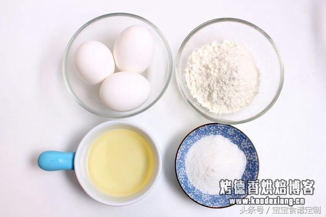 真正零失败的宝宝蒸蛋糕,好吃不上火