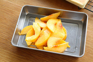 黄桃蛋糕卷（小四卷）