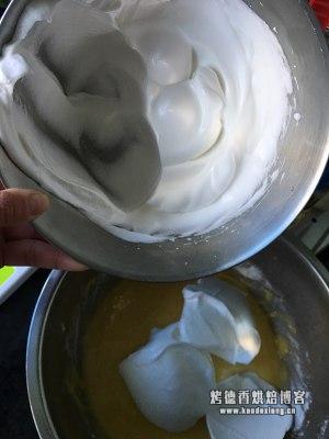 零失败的超嫩蛋糕,手残党也可以成功,普通面粉即可