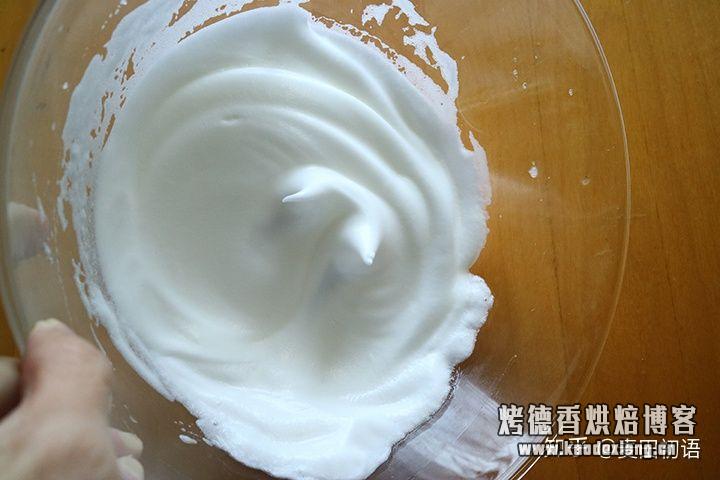 烘焙基础之打发蛋白