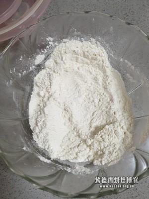 简单易成功的古早蛋糕 戚风蛋糕