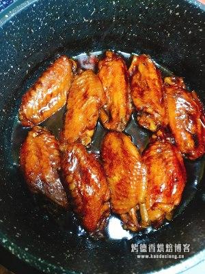 懒人版红烧鸡翅 制作方法