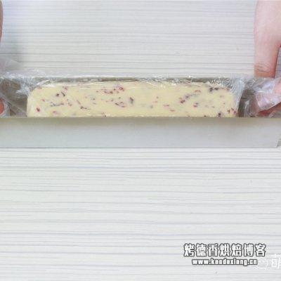 【蔓越莓饼干做法比例】酥到骨子里面的蔓越莓曲奇饼