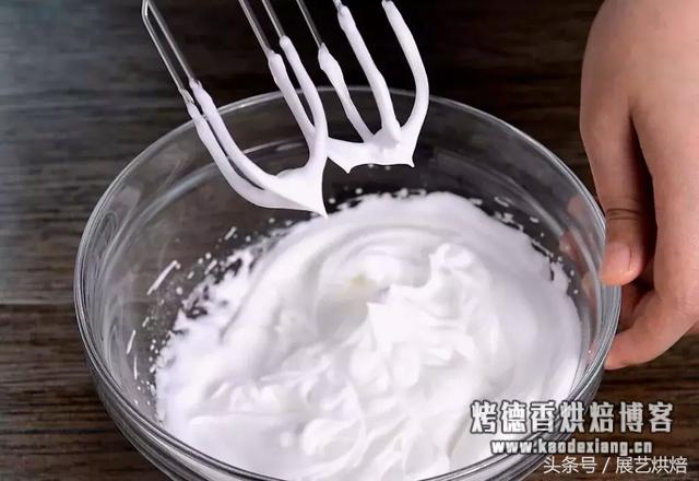 蛋白如何打发 │ 烘焙课堂